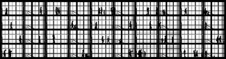 Silhouets in Museum Silhouets in Museum