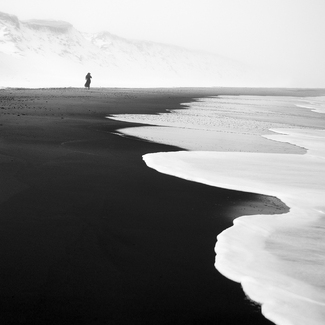 by the sea