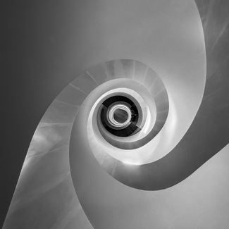 The stairs in Arles