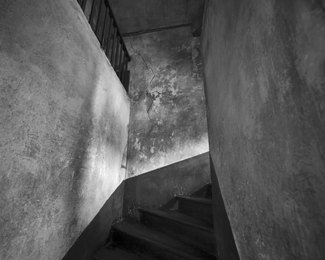 Staircase to Vincent Van Gogh's Room