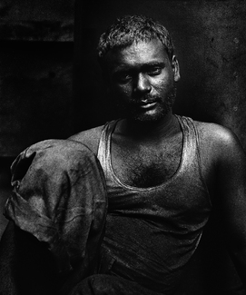 Sentimentalist: a Worker in an Aluminium Factory