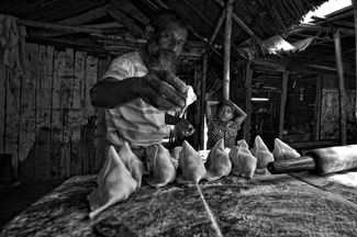 scene of daily life