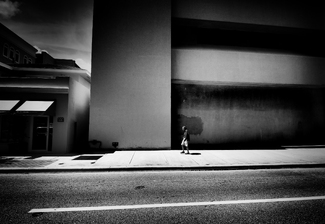 The lonely man