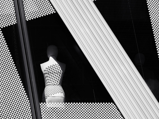 Polka dot dress Polka dot dress