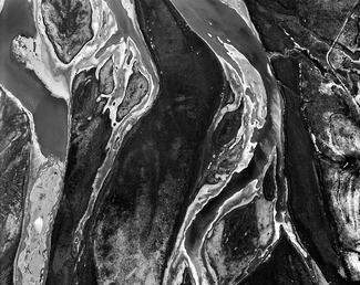 River Entrance Aerial River Entrance Aerial